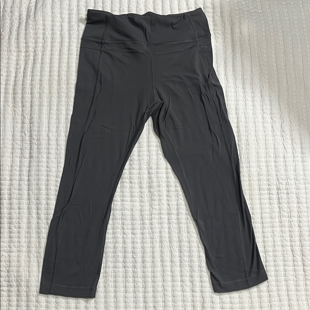 lululemon athletica Dark Gray Leggings